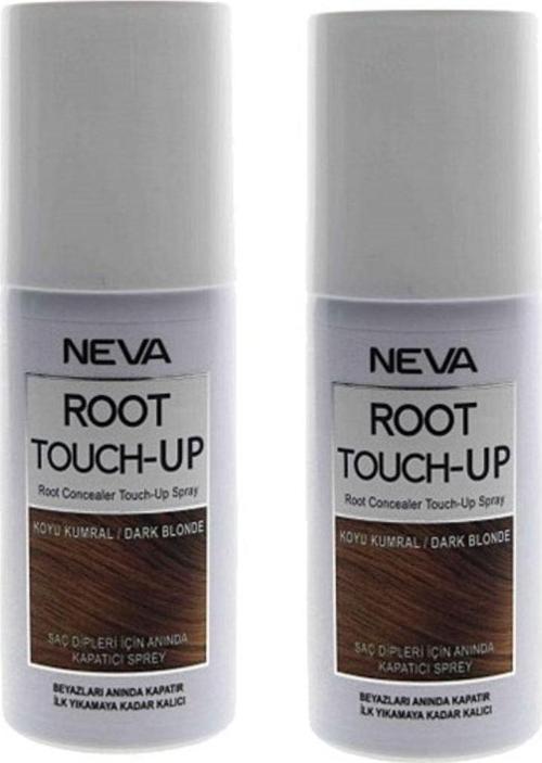 2 Adet Root Touch-Up Koyu Kumral 75 Ml. Sprey Saç Boyası