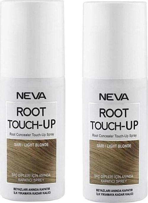 2 Adet Root Touch-Up Sarı 75 Ml. Sprey Saç Boyası
