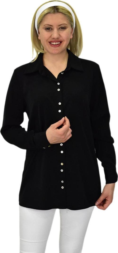 Kadın Uzun Kol Gömlek BGL-ST03719