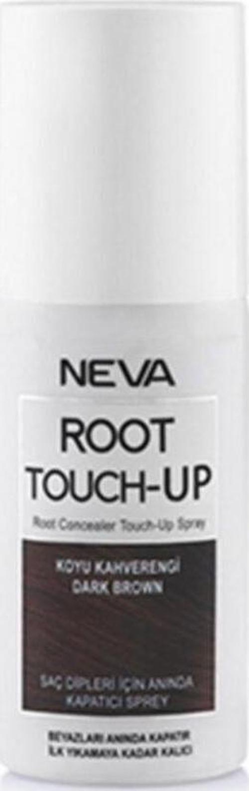 Root Touch Up Beyaz Saç Dipleri Için Anında Kapatıcı Sprey Koyu Kahverengi 75Ml
