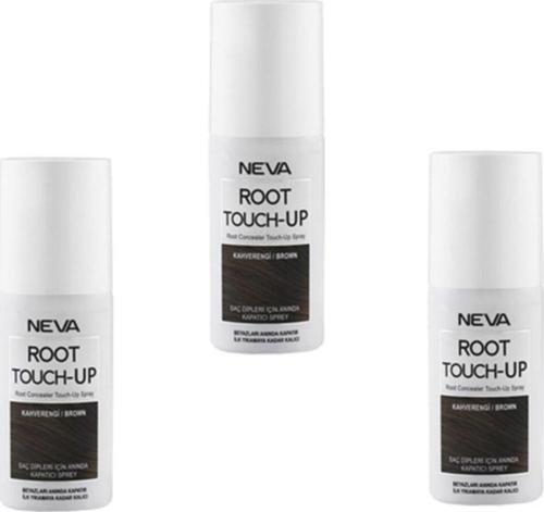 Root Touch Up Kahverengi 75 Ml ( 3 Adet )