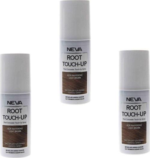 Root Touch Up Sprey Açık Kahverengi 75 Ml 3 Adet