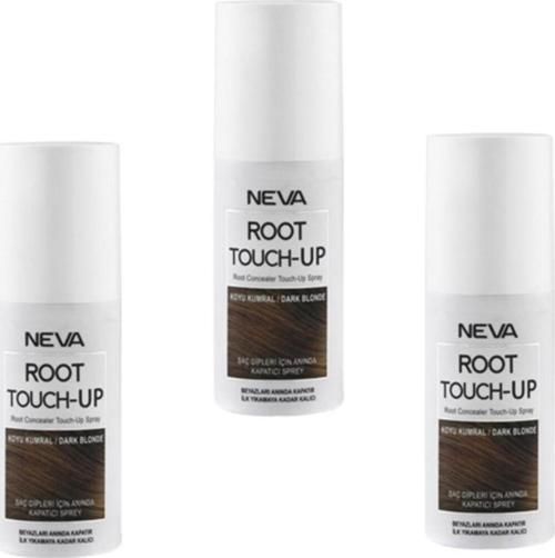 Root Touch Up Sprey Koyu Kumral 75 Ml ( 3 Adet )