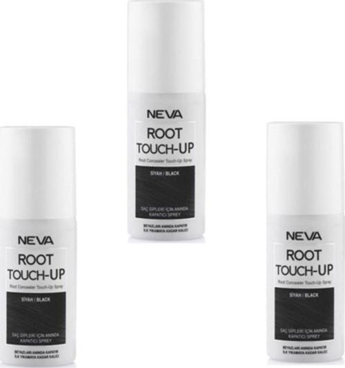 Root Touch Up Sprey Siyah 75 Ml ( 3 Adet )