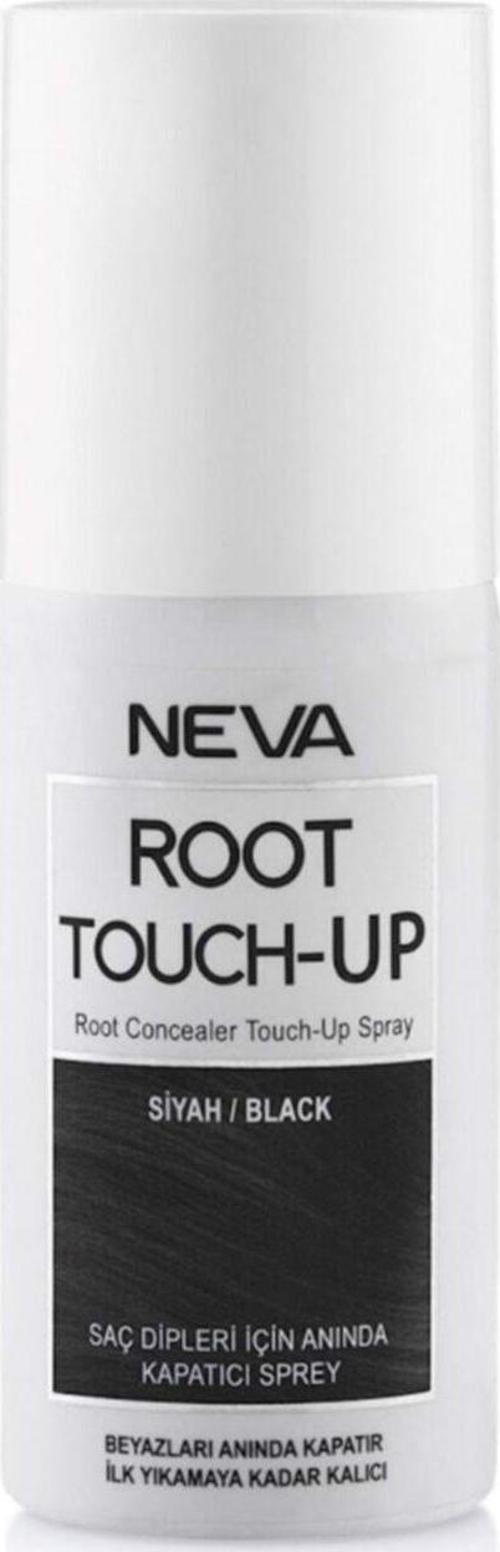 Siyah Root Touch-Up Beyaz Kapatıcı Sprey 75 Ml