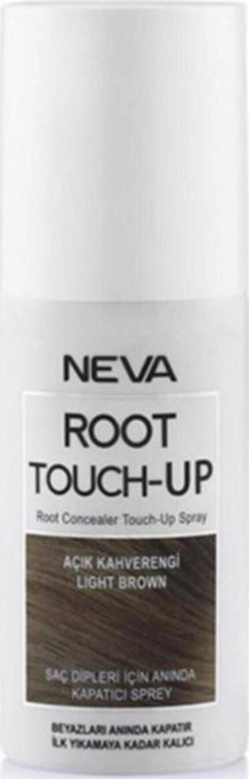 Touch Up Root Touch Up Beyaz Saç Dipleri Için Anında Kapatıcı Sprey Açık Kahve 75Ml