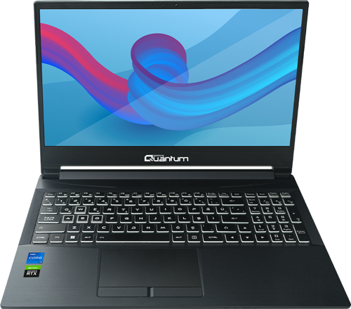 Quantum Magic CWE15IAR FHD Intel i7-11800H 32GB DDR4 2TB SSD RTX 3050 4GB HDMI+DP 15.6'' FreeDos Gaming Notebook QNNTB10F060662