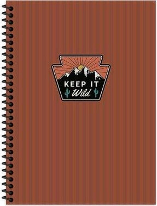 17*24 80 Yaprak Çizgili Spr.Sert Kapak Outdoor Defter