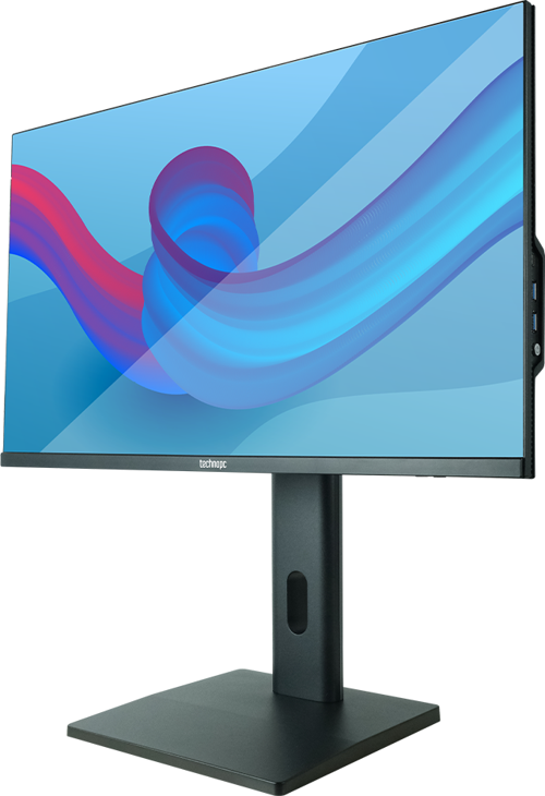 QG24 Q670 i3-12100 8GB 256GB SSD Wifi+BT 23.8" Asansörlü FreeDos All-in-One TPAIO15F006367