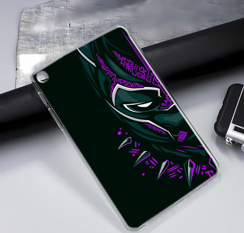 Ipad 7 8 9. Nesil 10.2 Kılıf Yapayzeka 02 Black Panter Tablet kılıfı