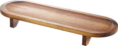Ahşap Kebap Sunum Tabağı 20x80