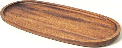 İreko Oval Sunum Tahtası 38*16 Cm