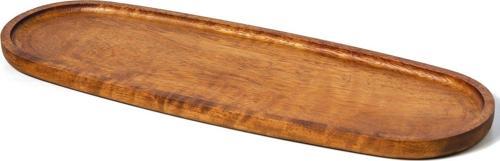 İreko Oval Sunum Tahtası 47*16 Cm