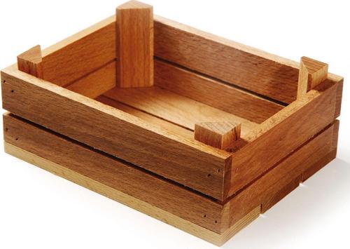 Servis Kasası 13*17 Cm -Kayın