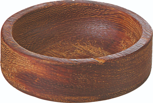 İreko Ahşap Kase 10 Cm (12 Adet)