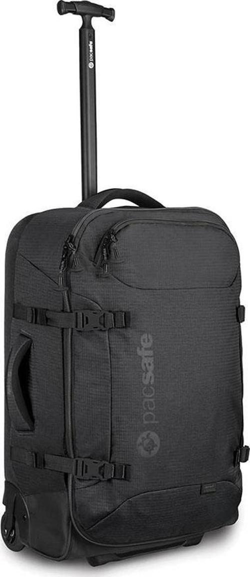 Toursafe AT25 Anti-Theft Wheeled Duffel Çanta-SİYAH