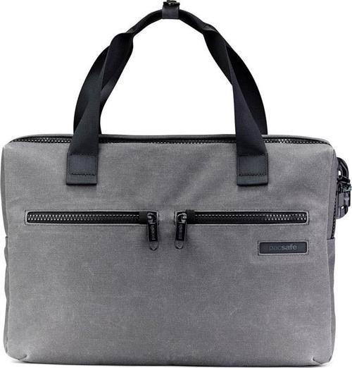 Theft 15-inch Laptop Briefcase-GRİ