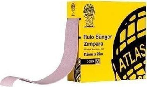 Atlas Gold 120 Kum Sünger Zımpara 115 mm 1 Metre