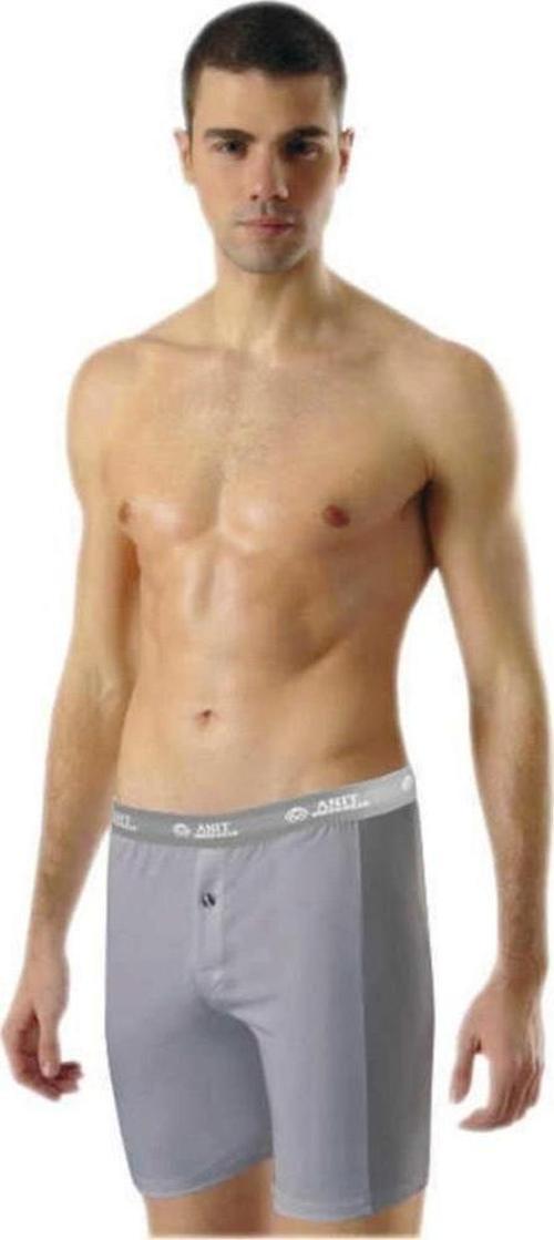 6 lı Paket Anıt Erkek Likralı Uzun Boxer 1114