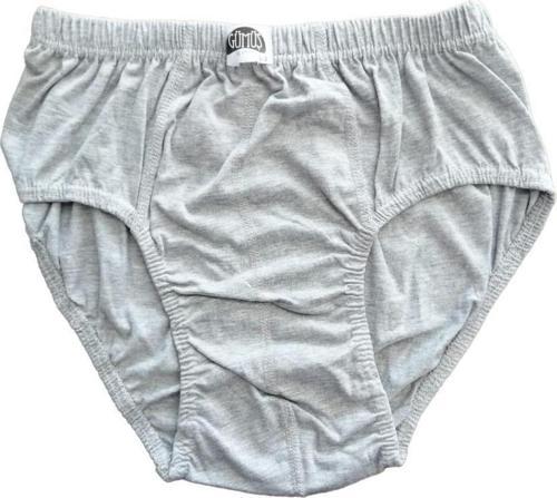 12 Adet Gümüş Erkek Penye Slip Külot Yüzde Yüz Pamuk Renk Seçenek