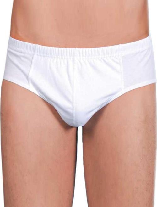 6 lı Paket Berrak Erkek Slip Külot 1050 Beyaz