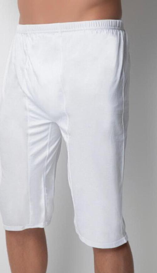 6 lı Paket Özlem Erkek Penye Osmanlı Donu Uzun Paçalı Külot Beyaz