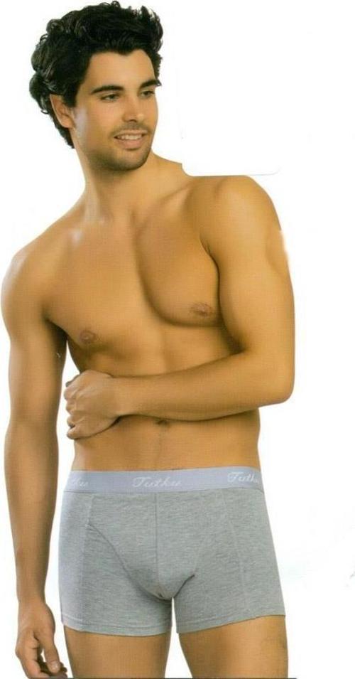 6 lı Paket Tutku Erkek Likralı Boxer