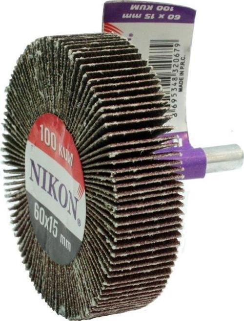 N32085 80 Kum 60X30 Saplı  Fırfır Zımpara