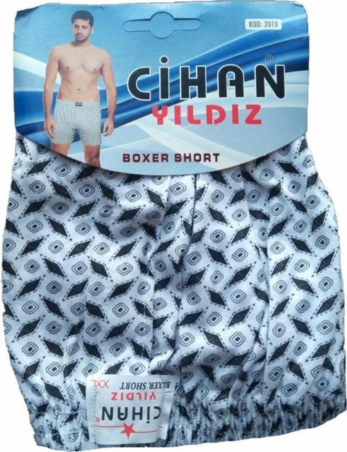 12 li Paket Cihan Yıldız Erkek Empirme Boxer Ekonomik Ürün 2010