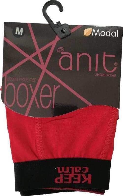6 Adet Anıt Erkek Modal Likralı Boxer Renk Seçenekli 1266