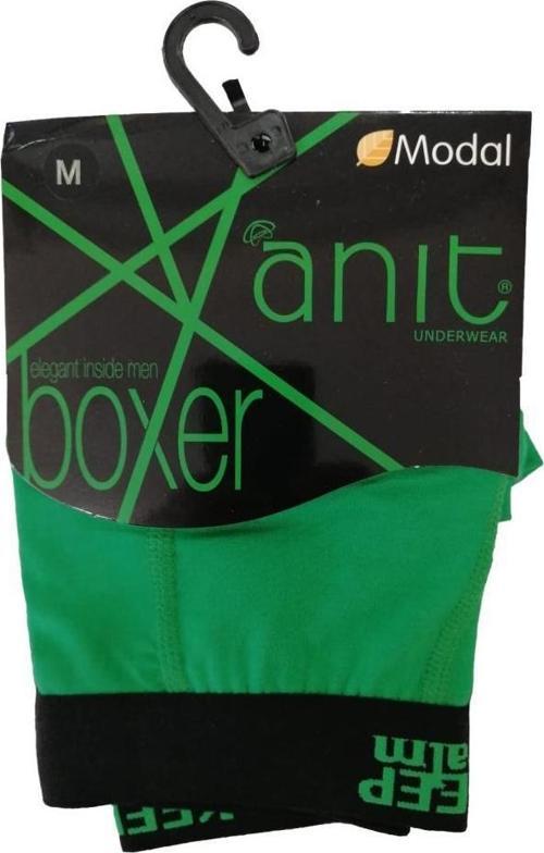 6 Adet Anıt Erkek Modal Likralı Boxer Renk Seçenekli 1266