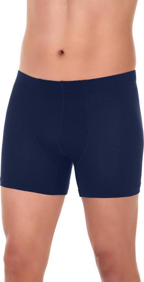 3 Adet Yıldız Erkek Bambu Boxer Short Lacivert 323