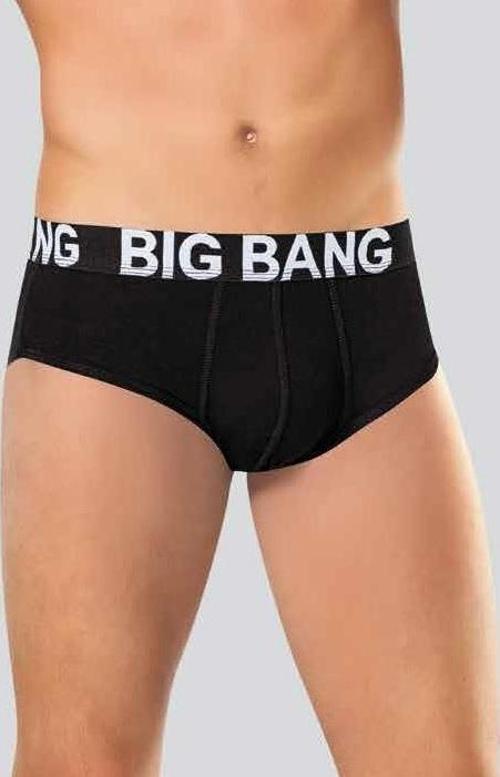6 Adet Anıt Erkek Big Bang Bambu Likralı Slip Külot 1287