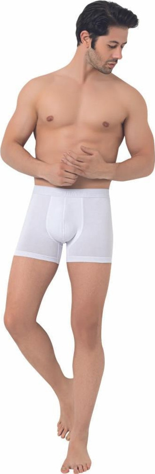 6 Adet Donex Erkek Bambu Likralı Boxer Short Renk Seçenekli 2370
