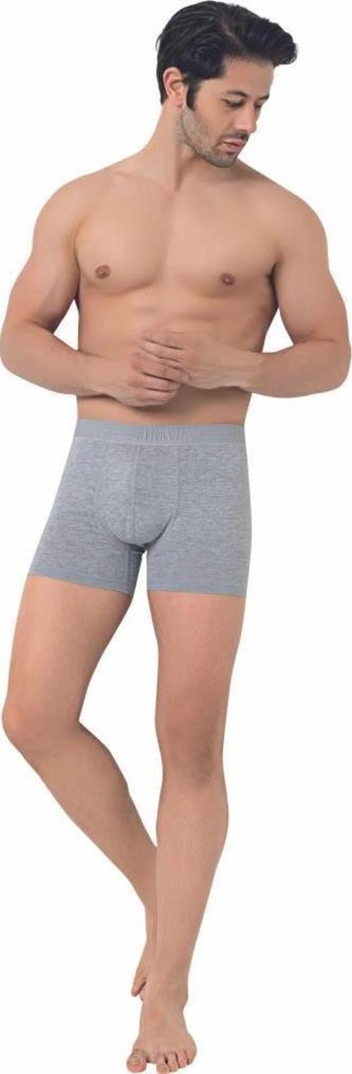 6 Adet Donex Erkek Bambu Likralı Boxer Short Renk Seçenekli 2370