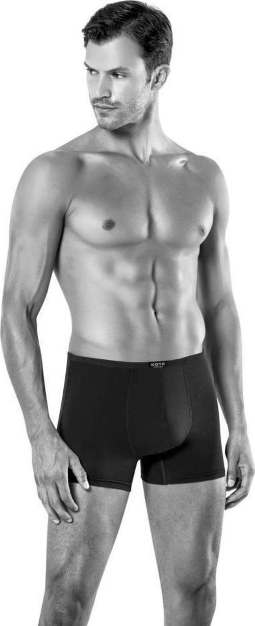 6 lı Paket Kota Erkek İnce Lastik Modal Boxer 1011