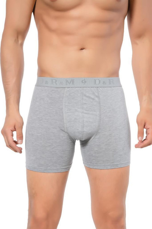 6 Adet Lüx Drm Zeus Erkek Likralı Boxer Short Renk Seçenekli 692