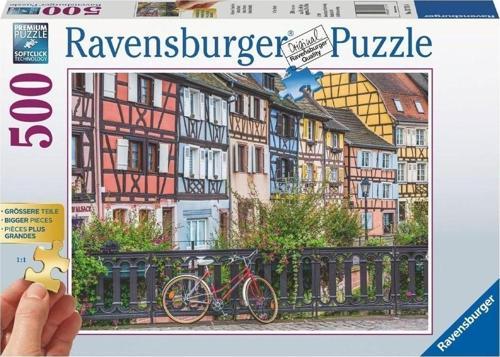 137114 Gold Fransa 500 Parça Puzzle