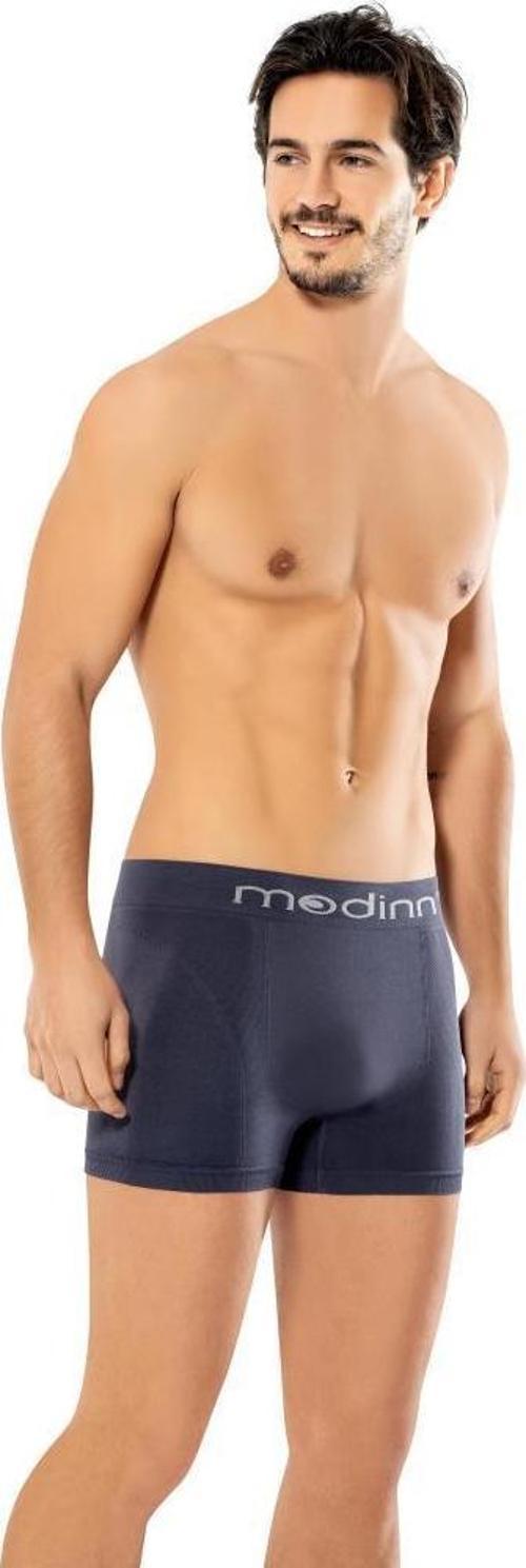 6 lı Paket Modinn Erkek Mikrofiber Boxer 2020