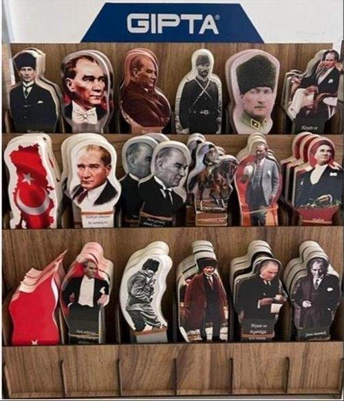 Atatürk Seti Kitap Ayracı 540Lı Stand