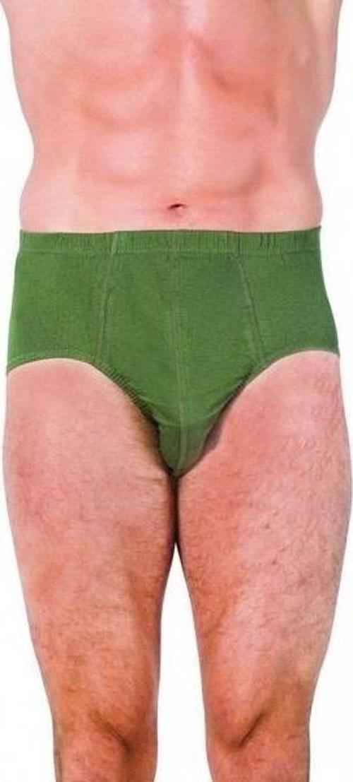 6 lı Paket Özlem Erkek Renkli Slip Külot Yeşil Ve Mavi