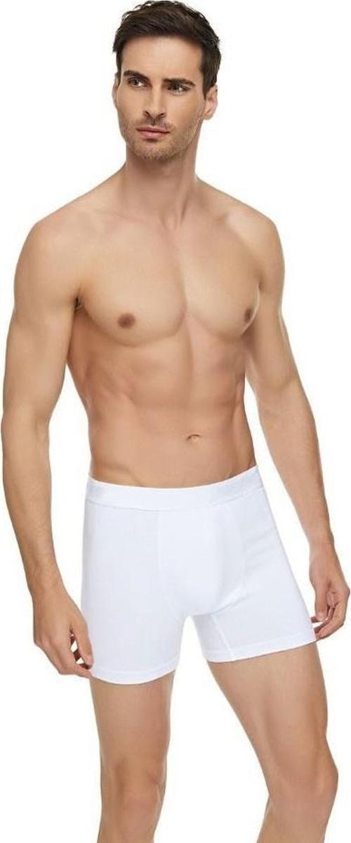 6 Adet Tutku Elit Erkek Modal Likralı Boxer 1251