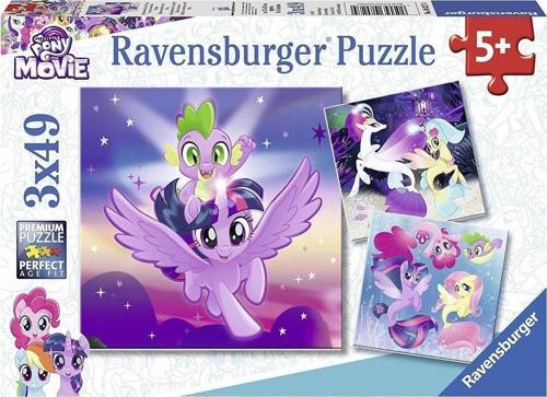 3X49 Parça Puzzle My Little Pony 052363