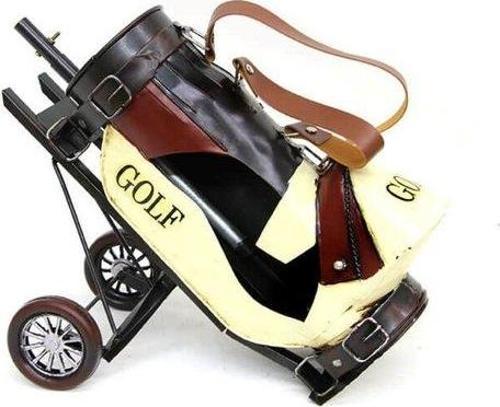 Dekoratif Metal Golf Arabası