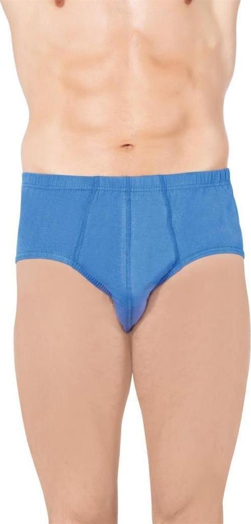 6 lı Paket Özlem Erkek Penye Slip Külot Renk Seçenekli 2307