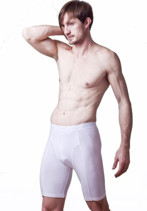 Erkek Büyük Beden Likralı Uzun Boxer 1151
