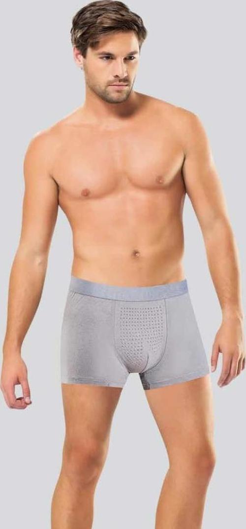 Erkek Nefes Alan Bambu Likralı Boxer 1284