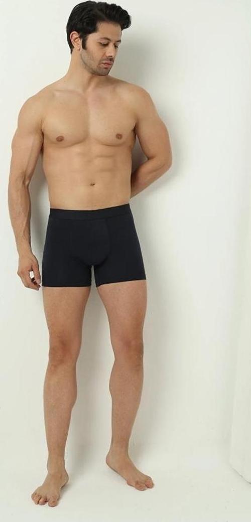 Erkek Modal Likralı Boxer Short Renk Seçenekli 2371