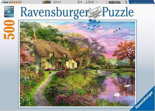 Çiftlik Evi 500 Parça Puzzle 150410