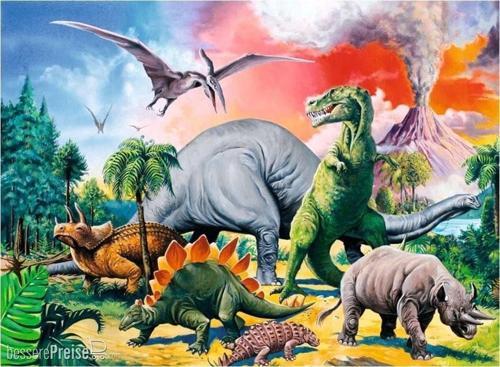 Çocuk Puzzle 100 Parça Dinozorlar 109579